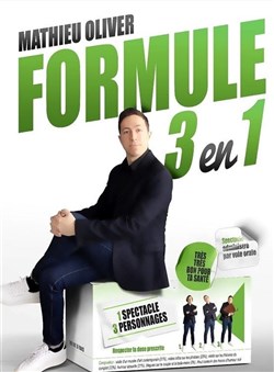 Affiche de Mathieu Oliver dans Formule 3 en 1