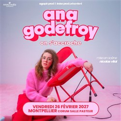 Affiche de Ana Godefroy dans On s'accroche