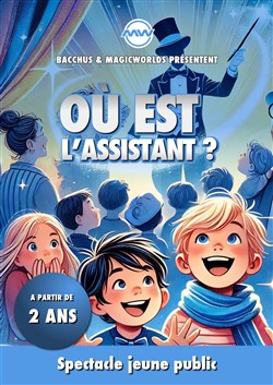 Affiche de Où est l'assistant ?