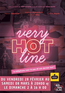 Affiche de Very Hot Line