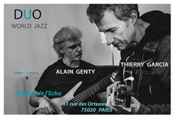 Affiche de Duo world jazz