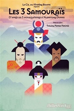 Affiche de Les 3 samouraïs