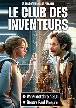 Affiche de Le club des inventeurs