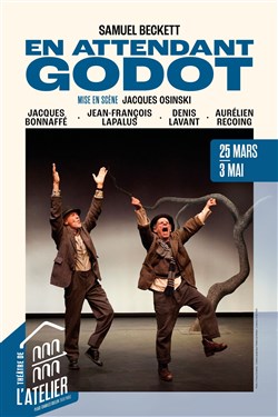 Affiche de En attendant Godot