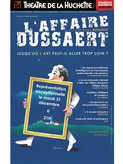 Affiche de L'affaire Dussaert
