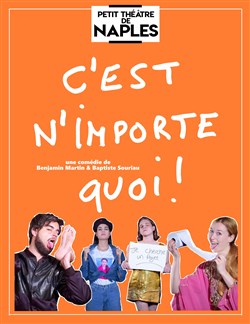 Affiche de C'est n'importe quoi !
