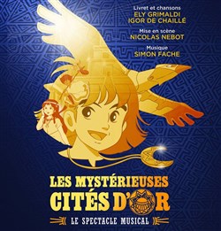 Affiche de Les mystérieuses cités d'or