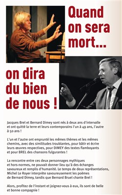 Affiche de Quand on sera mort on dira du bien de nous
