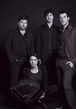 Affiche de Louise Jallu Quartet + Sébastien Giniaux