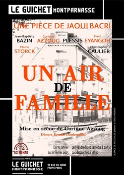 Affiche de Un air de famille