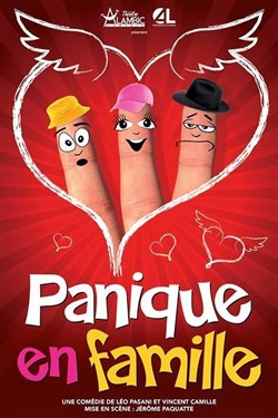 Affiche de Panique en famille