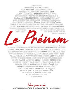 Affiche de Le Prénom