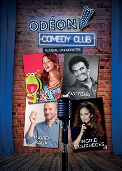 Affiche de Odéon Comedy Club