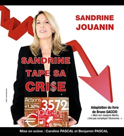 Affiche de Sandrine Jouanin dans Sandrine tape sa crise