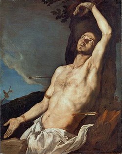 Affiche de Visite guidée : Exposition Ribera, Ténèbres et lumières | par Pierre-Yves Jaslet