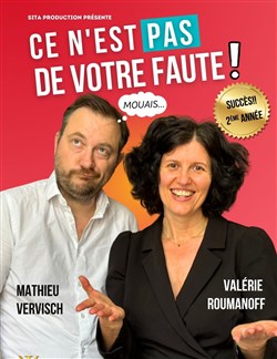 Affiche de Valérie Roumanoff dans Ce n'est pas de votre faute