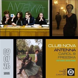 Affiche de Club Nova + Antenna