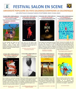 Affiche de Salon en scène | Pass intégral