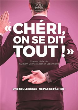 Affiche de Chéri, on se dit tout !
