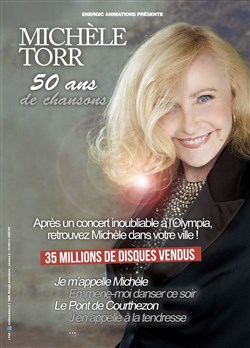 Affiche de Michèle Torr