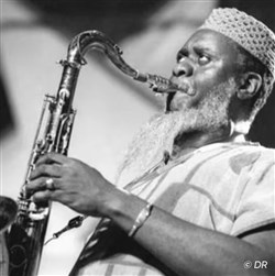 Affiche de Hommage à Pharoah Sanders avec Les Blakettes + jam