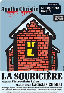 Affiche de La Souricière