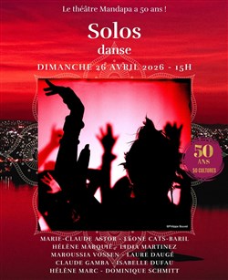 Affiche de Solos - Danse contemporaine