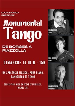 Affiche de Monumental Tango