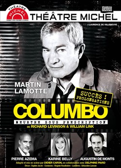Affiche de Columbo | Meurtre sous prescription | Avec Martin Lamotte