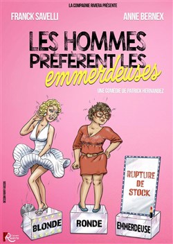 Affiche de Les hommes préfèrent les emmerdeuses