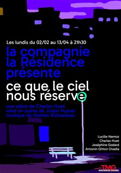Affiche de Ce que le ciel nous réserve