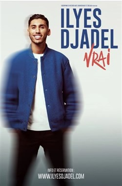 Affiche de Ilyes Djadel dans Vrai