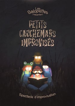 Affiche de Les petits cauchemars improvisés