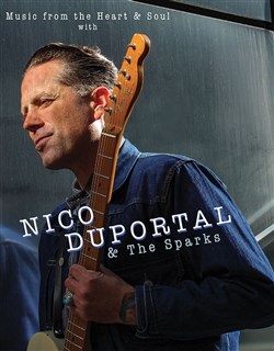 Affiche de Nico Duportal & The Sparks