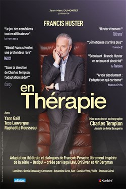 Affiche de En thérapie | avec Francis Huster