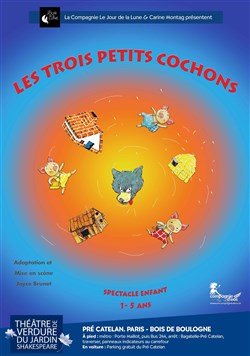 Affiche de Les Trois Petits Cochons