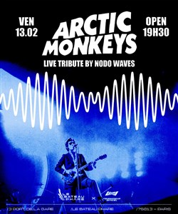 Affiche de Arctic Monkeys tribute live concert
