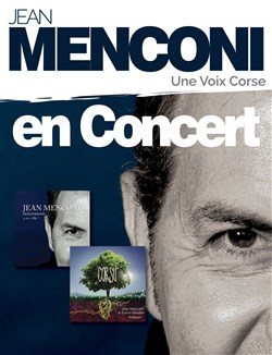 Affiche de Jean Menconi : Une voix corse
