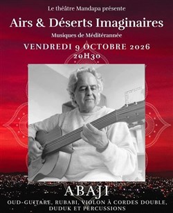 Affiche de Airs & Déserts Imaginaires
