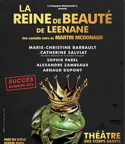 Affiche de La reine de beauté de Leenane | avec Marie-Christine Barrault