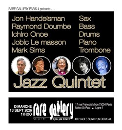 Affiche de Jon Handelsman Jazz Quintet