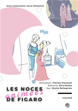 Affiche de Les noces animées de Figaro