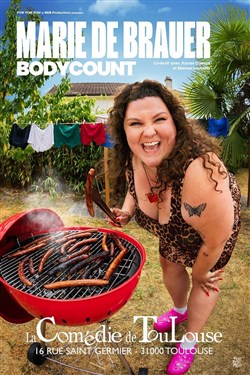Affiche de Marie de Brauer dans Bodycount