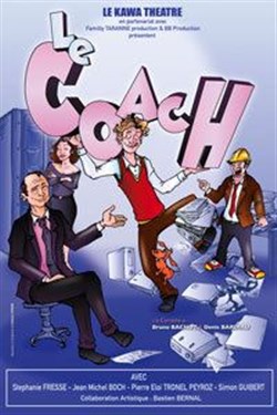 Affiche de Le coach