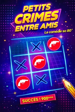 Affiche de Petits crimes entre amis