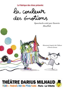 Affiche de La Couleur des émotions