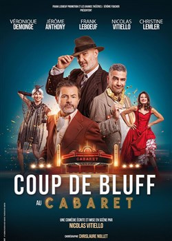 Affiche de Coup de bluff au cabaret