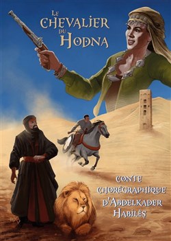 Affiche de Le chevalier du Hodna
