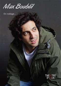 Affiche de Max Boublil | en rodage