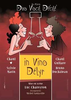 Affiche de In vino délyr + dégustation de vin